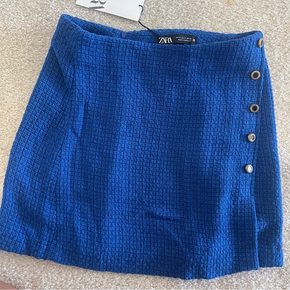 Zara blue skirt - Picture 9 of 9
